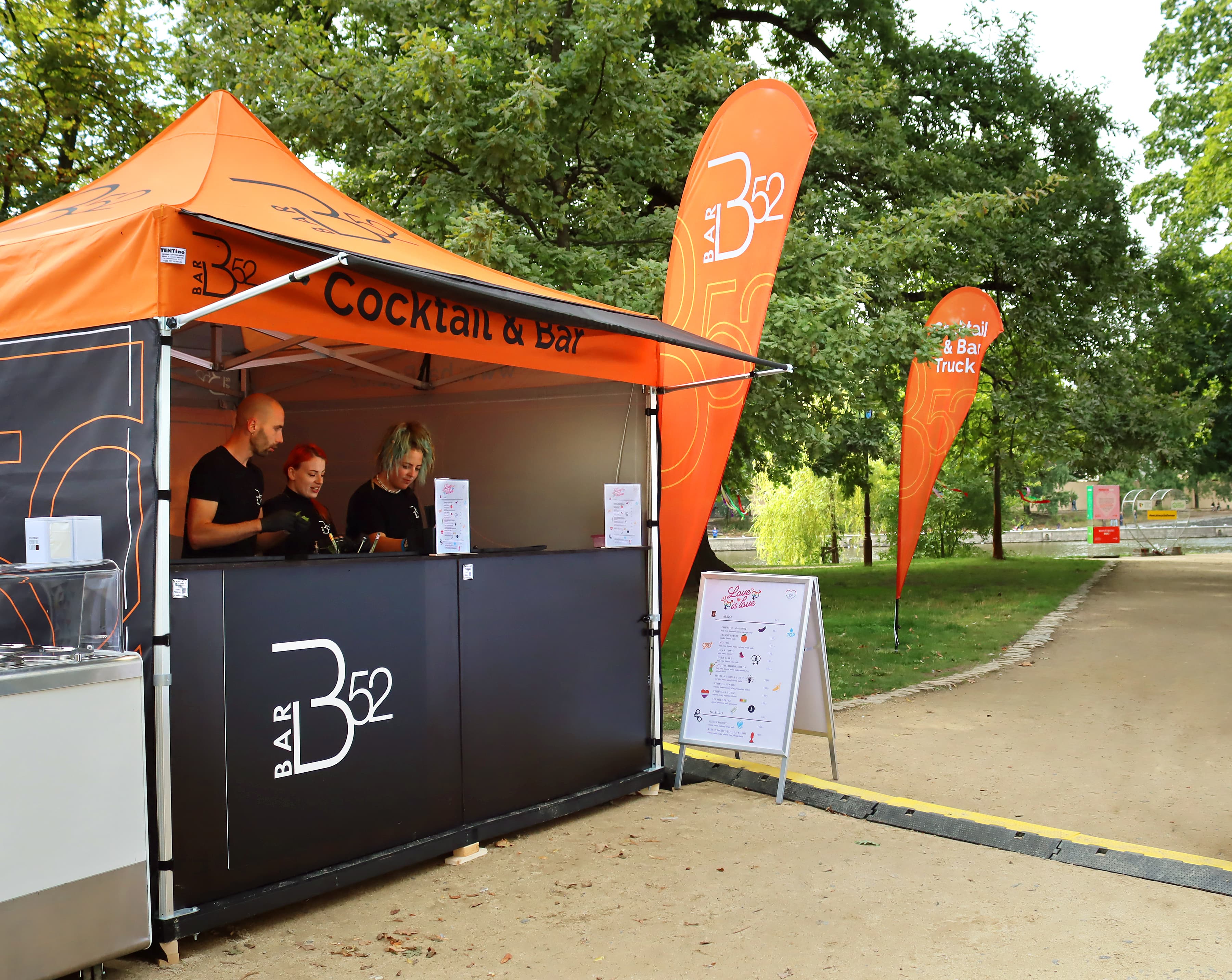 Mobilní bar